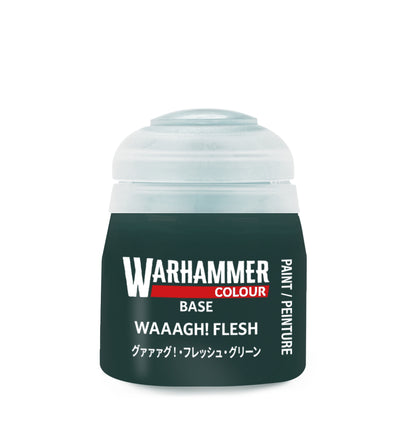 Citadel Color: Waaagh! Flesh Base Paint - 12ml
