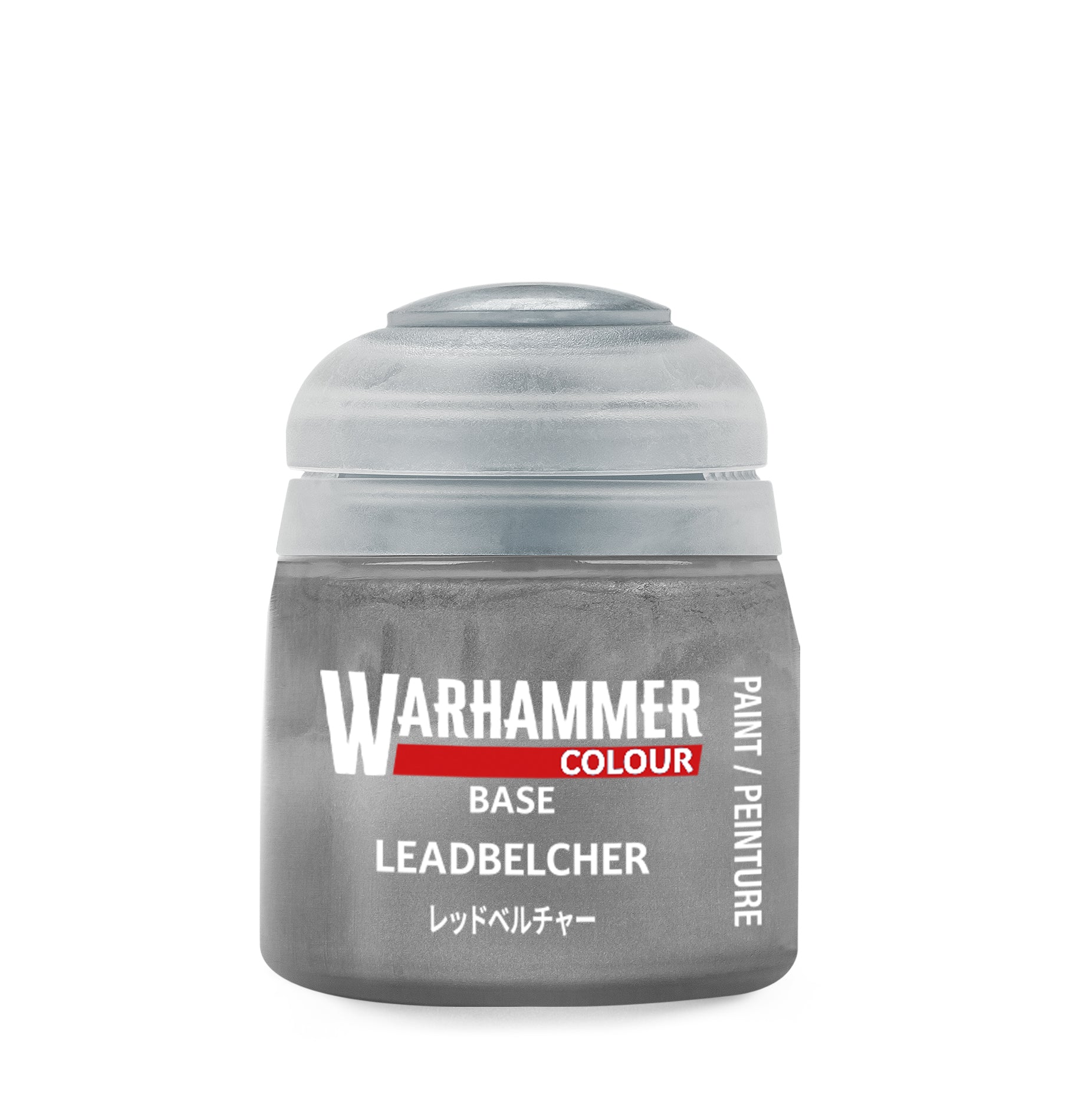 Citadel Color: Leadbelcher Base Paint - 12ml