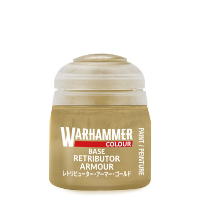 Citadel Color: Retributor Armor Base Paint - 12ml