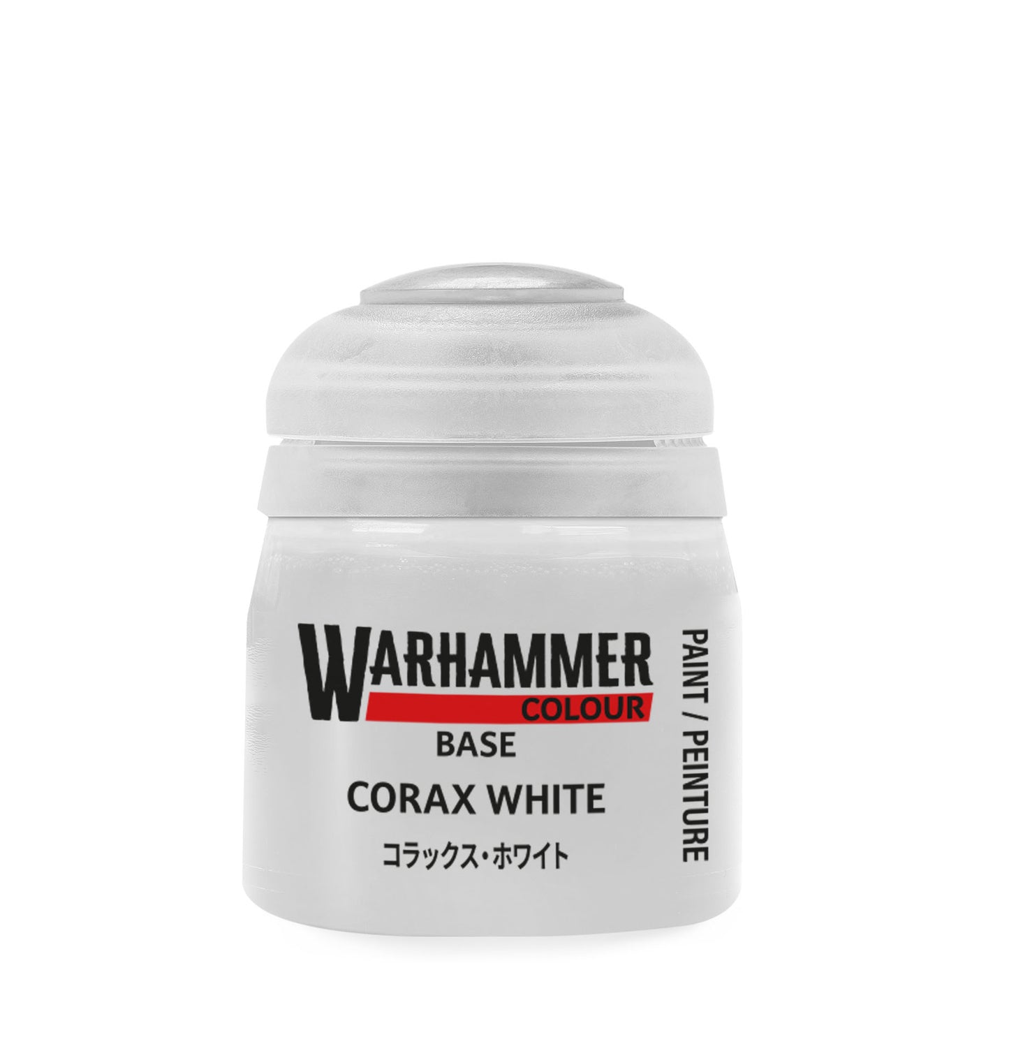 Citadel Color: Corax White Base Paint - 12ml