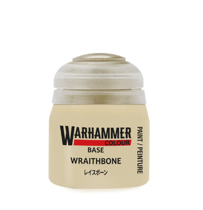 Citadel Color: Wraithbone Base Paint - 12ml