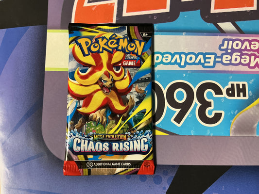 Pokemon Chaos Rising Booster Packs - Ready To Ship