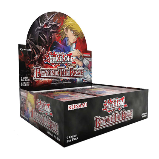 Yu-Gi-Oh! Beyond the Brave Booster Box (24 Packs, 1st Edition) — product front