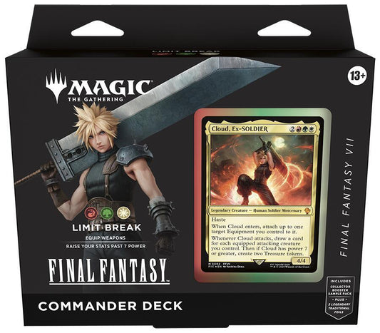 Magic: The Gathering - FINAL FANTASY - Commander Decks