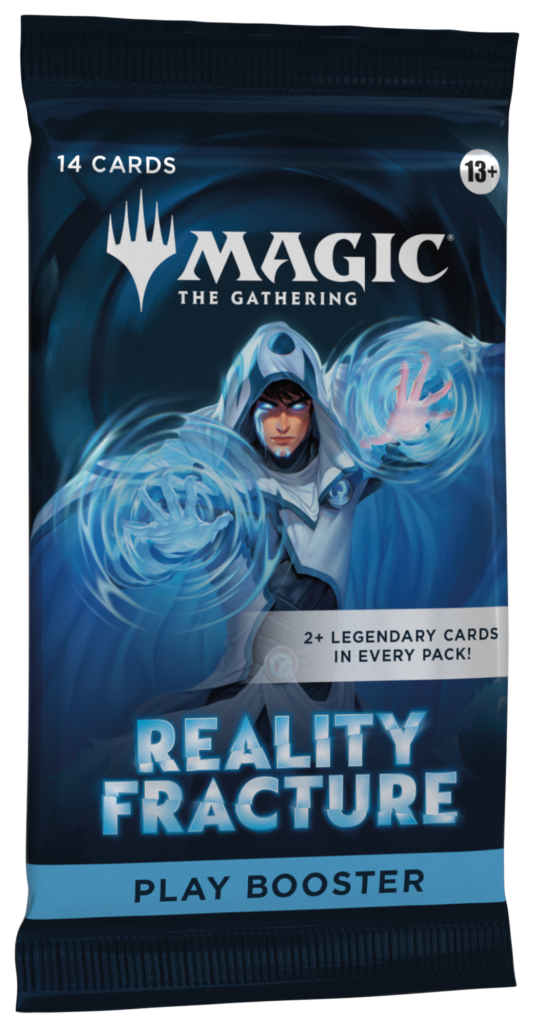 Reality Fracture Play Booster pack containing 14 Magic cards