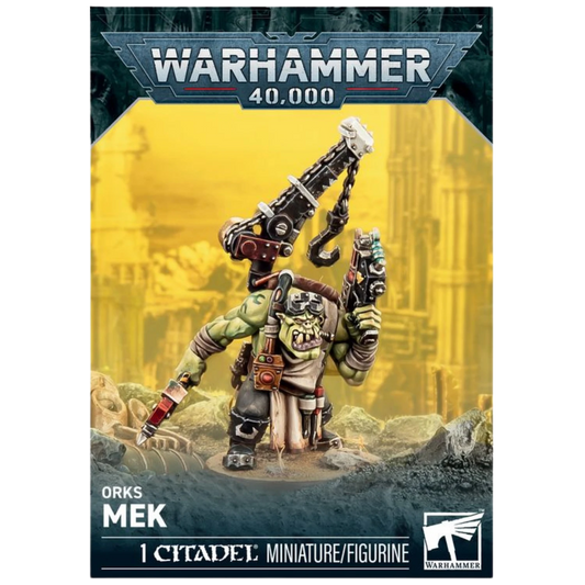 Warhammer 40,000 Orks Mek miniature box