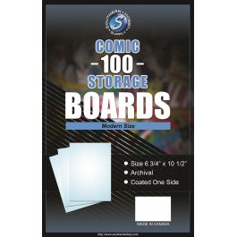 Southern Hobby Modern Comic Backing Boards – 100ct