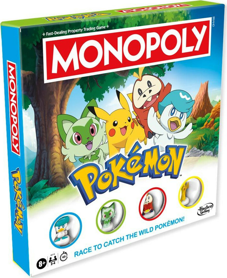 Monopoly Pokémon Edition Board Game