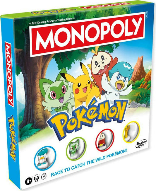 Monopoly Pokémon Edition Board Game