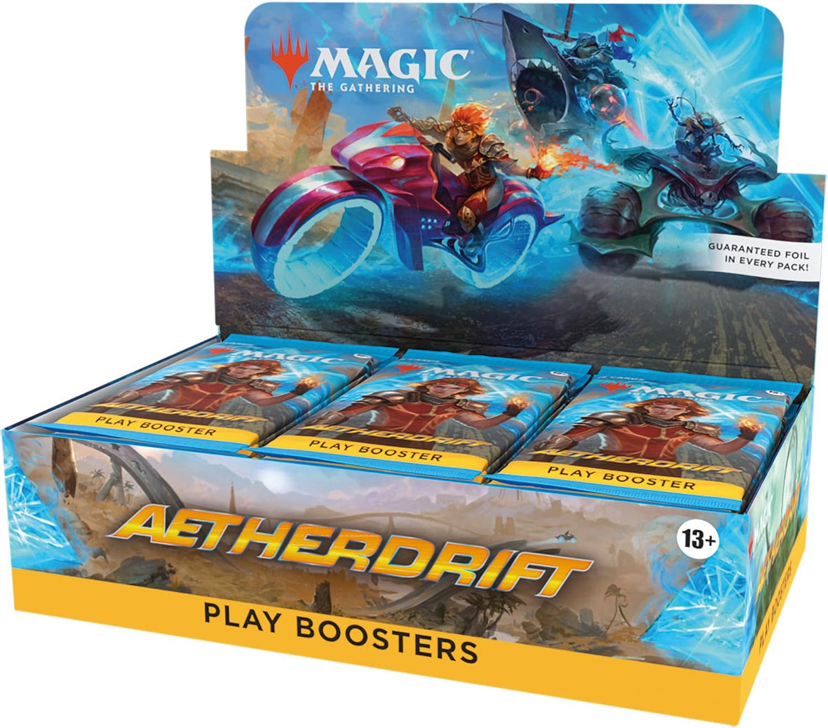 Magic: The Gathering Aetherdrift Play Booster Display with 30 packs