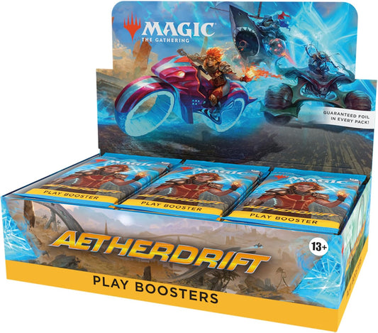 Magic: The Gathering Aetherdrift Play Booster Display with 30 packs