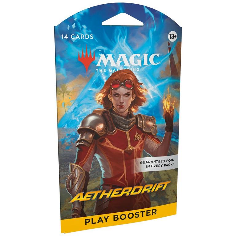 Magic: The Gathering Aetherdrift Sleeved Play Booster Pack