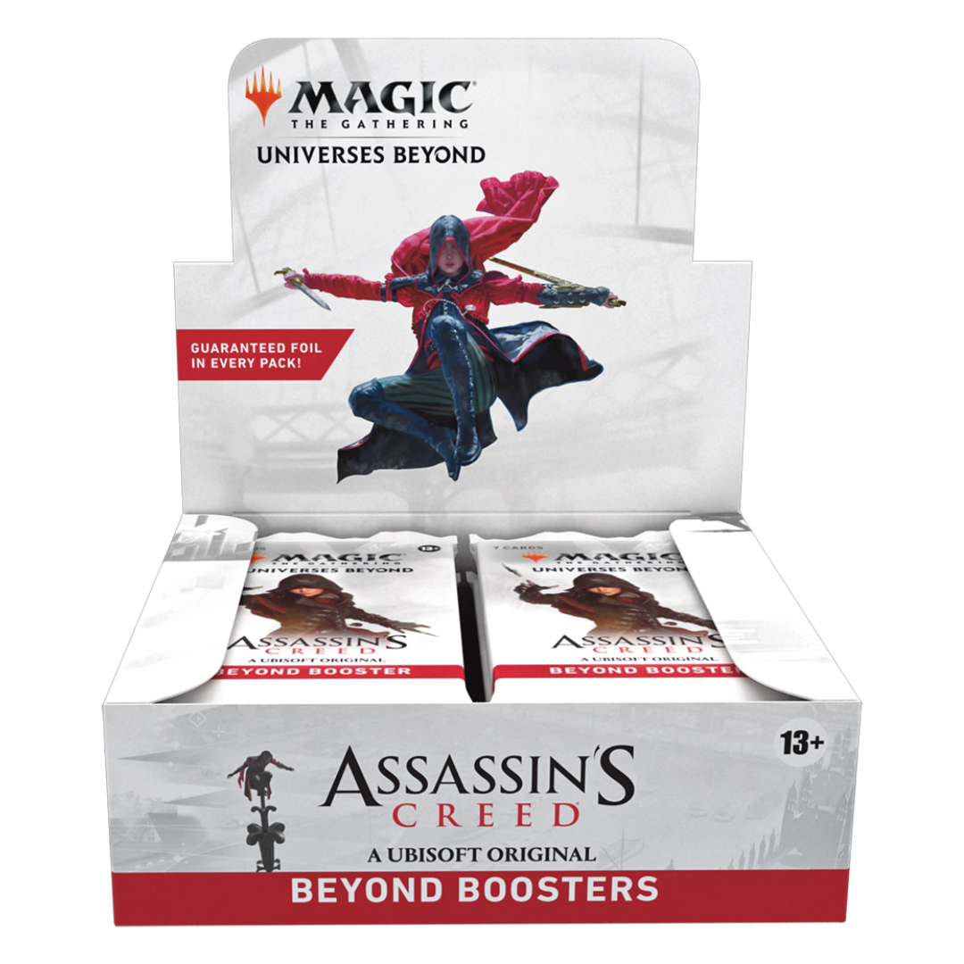 Magic: The Gathering Universes Beyond: Assassin's Creed Beyond Booster Display (24 Packs)