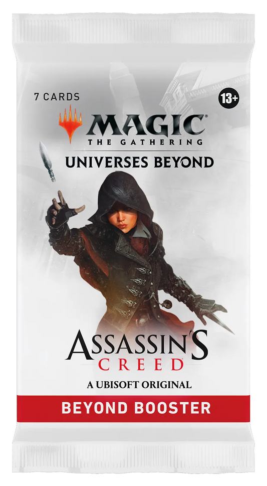 Magic: The Gathering Universes Beyond: Assassin's Creed Beyond Booster Pack