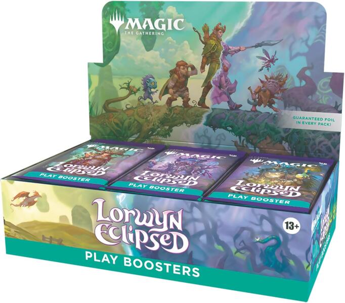 Magic: The Gathering Lorwyn Eclipsed Play Booster Display (30 Packs)