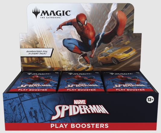 Magic: The Gathering | Marvel's Spider-Man Play Booster Display (30 Packs)