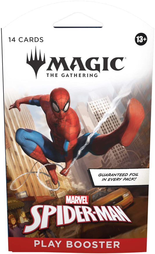 Magic: The Gathering | Marvel's Spider-Man Sleeved Play Booster