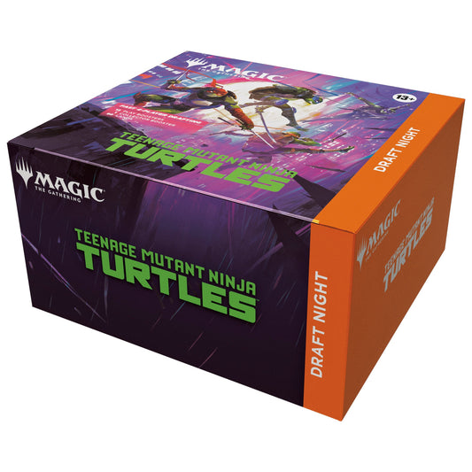 Magic The Gathering Teenage Mutant Ninja Turtles Draft Night box