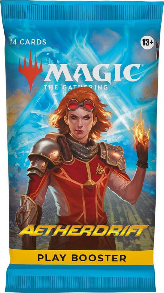 Magic: The Gathering Aetherdrift Play Booster Pack