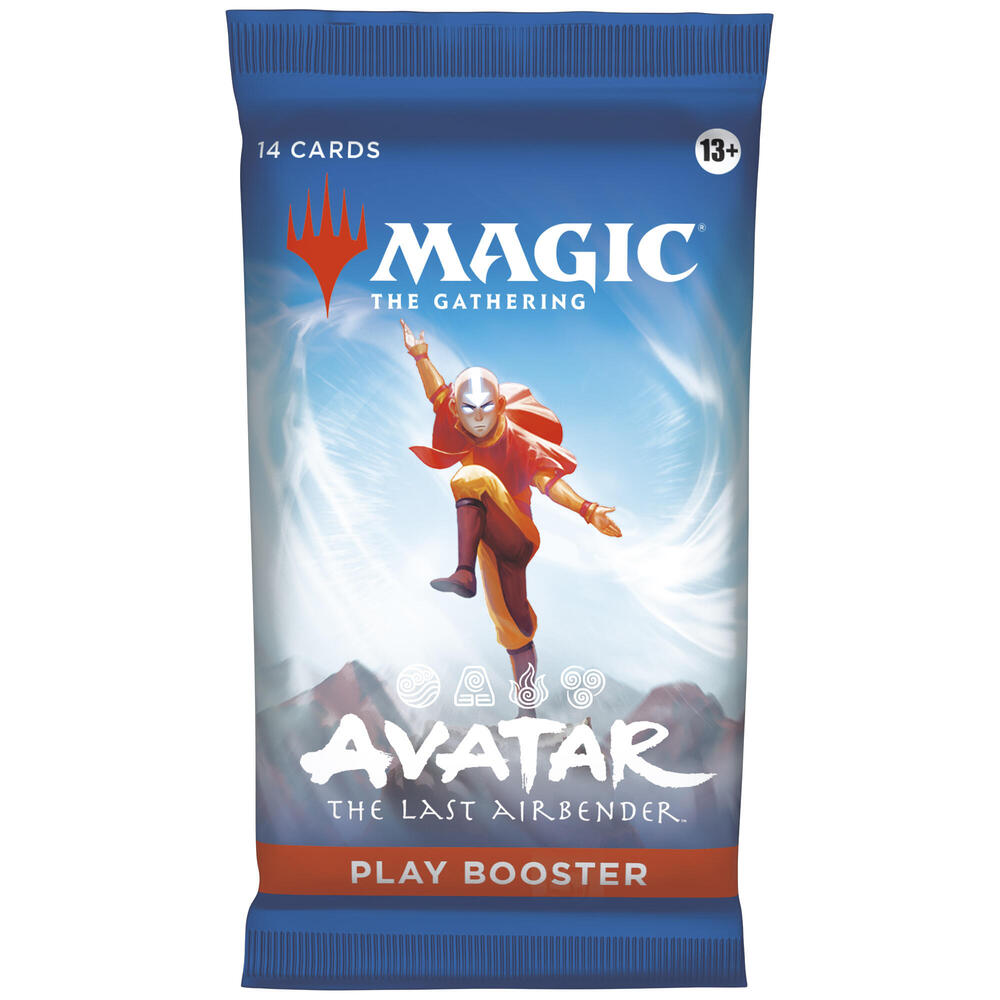 Magic: The Gathering Avatar: The Last Airbender Play Booster