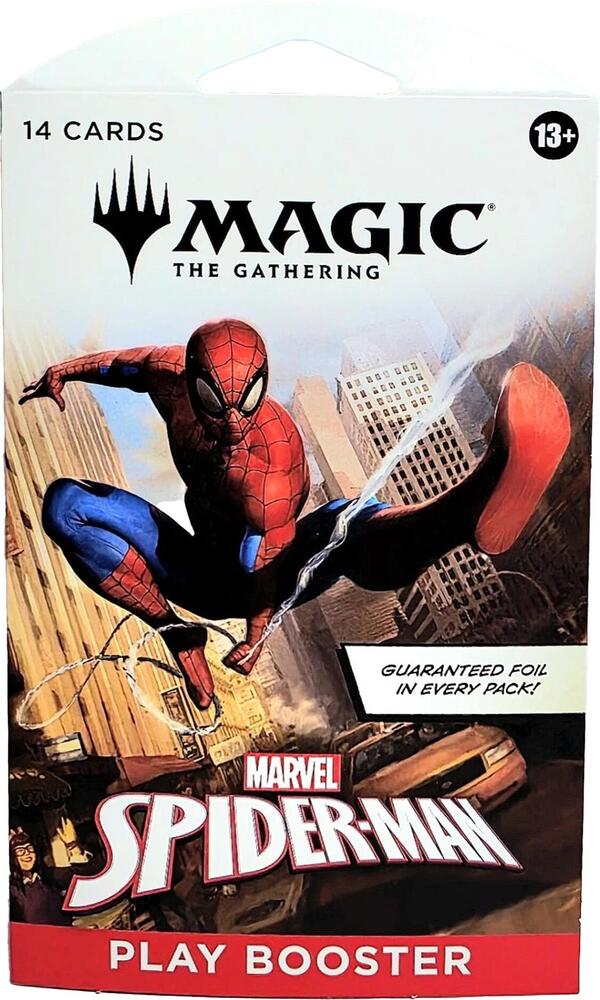 Magic: The Gathering Marvel’s Spider-Man Play Booster Pack