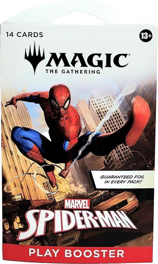 Magic: The Gathering Marvel’s Spider-Man Play Booster Pack