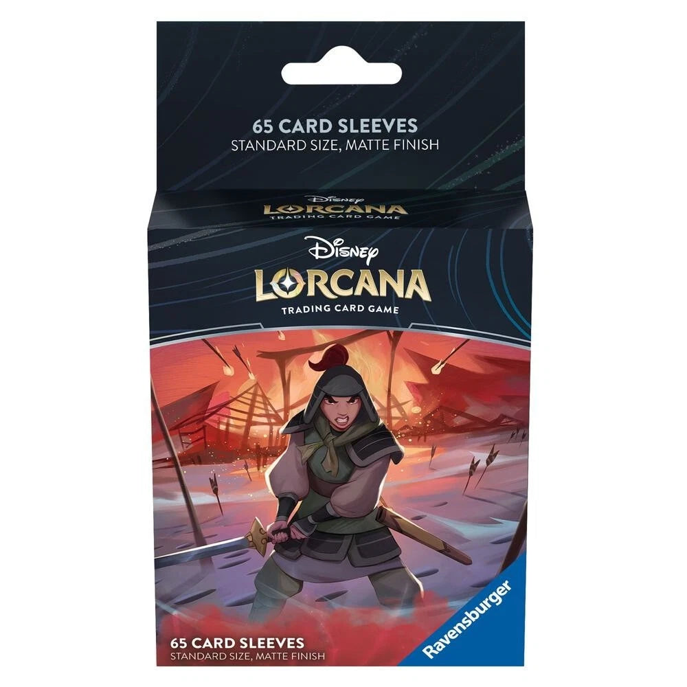 Disney Lorcana Card Sleeves – 65ct