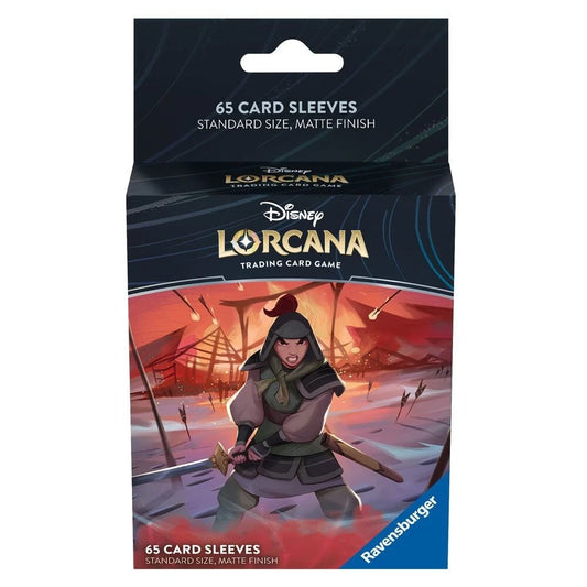 Disney Lorcana Card Sleeves – 65ct