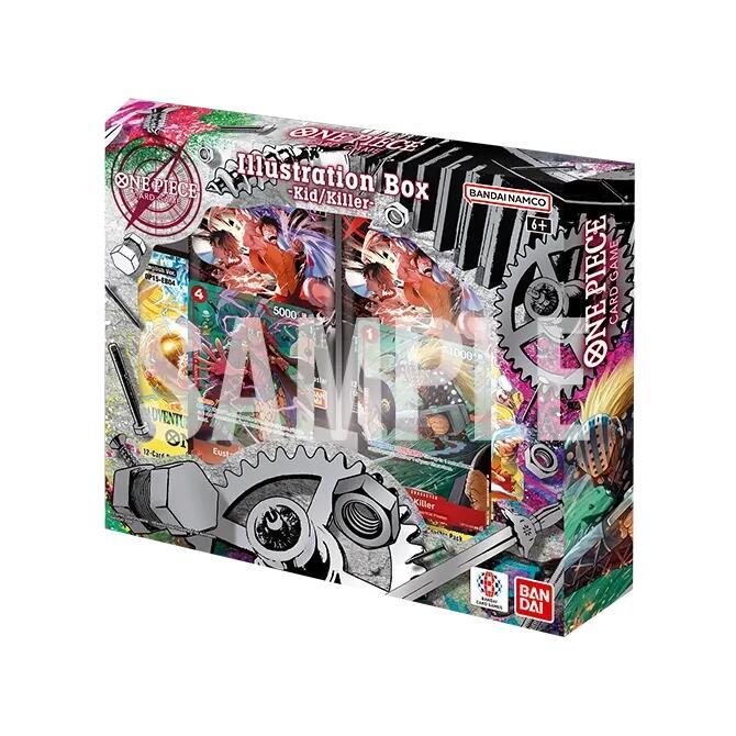 One Piece Card Game Illustration Box Vol. 8 – Kid and Killer