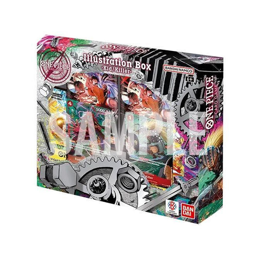 One Piece Card Game Illustration Box Vol. 8 – Kid and Killer