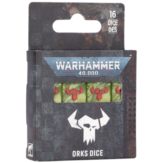 Warhammer 40,000 Orks Dice Set