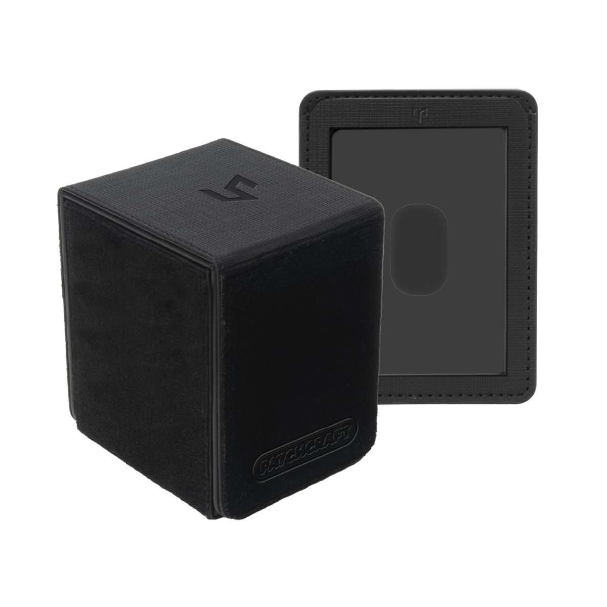 Ultra PRO PATCHCRAFT Alcove Flip Deck Box in Black