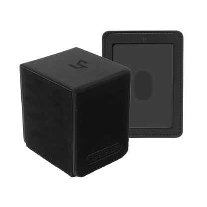 Ultra PRO PATCHCRAFT Alcove Flip Deck Box in Black