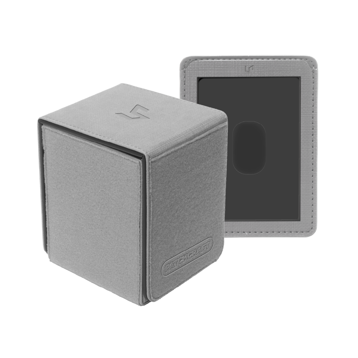 Ultra PRO PATCHCRAFT Alcove Flip Deck Box in Gray