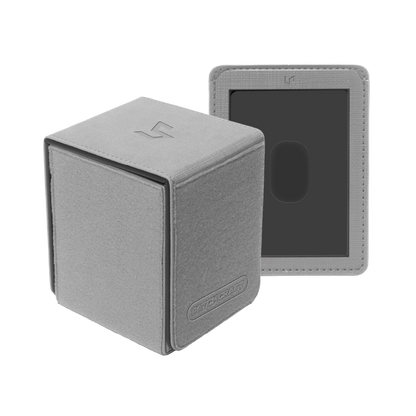 Ultra PRO PATCHCRAFT Alcove Flip Deck Box in Gray
