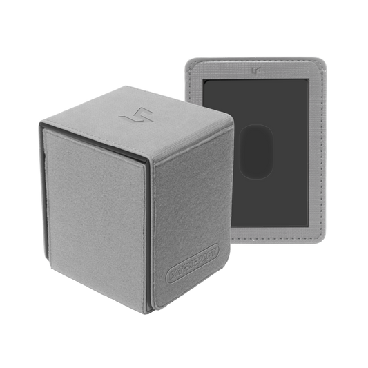 Ultra PRO PATCHCRAFT Alcove Flip Deck Box in Gray