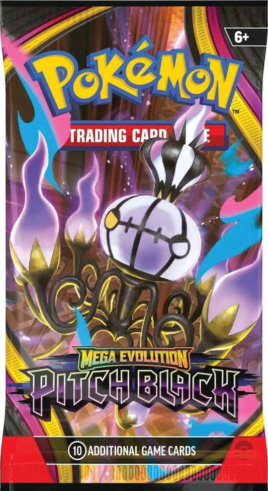 Pokémon Pitch Black Booster Pack – ME05
