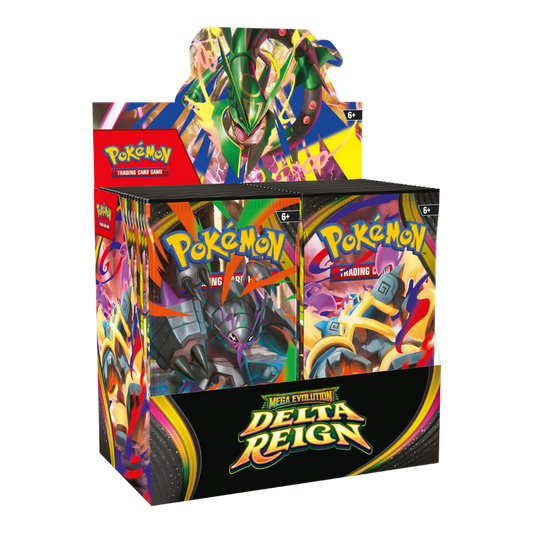 Pokémon TCG Mega Evolution—Delta Reign sealed 36-pack booster display box
