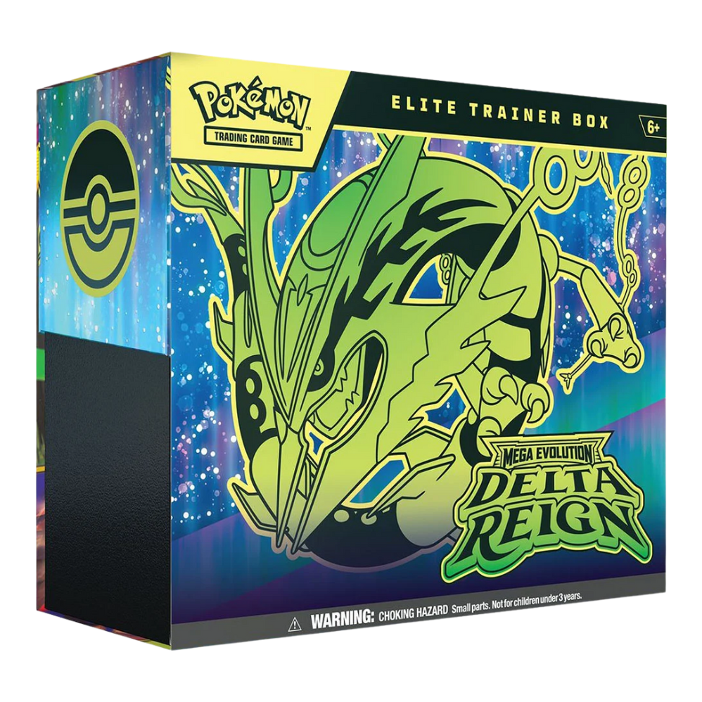 Pokémon TCG Mega Evolution—Delta Reign Elite Trainer Box