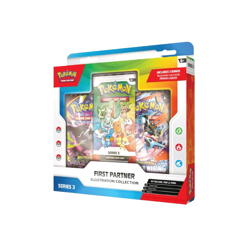 Pokémon TCG: First Partner Illustration Collection — Series 3