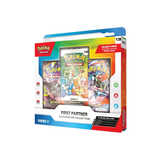 Pokémon TCG: First Partner Illustration Collection — Series 3