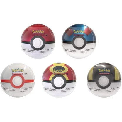 Pokémon TCG Poké Ball Tin E25 assorted designs