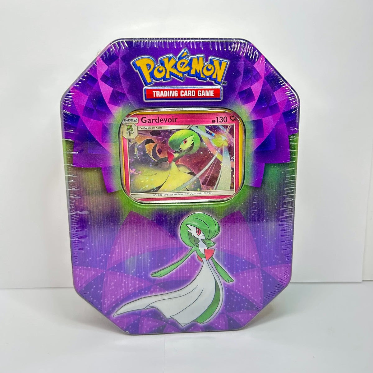Pokémon TCG Strong Bonds Gardevoir Tin 2019