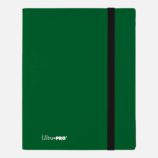 Ultra PRO Eclipse 9-Pocket PRO-Binder in Forest Green