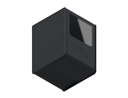 Heavy Play RFG Deckbox MAX 100 DS in Warlock Black