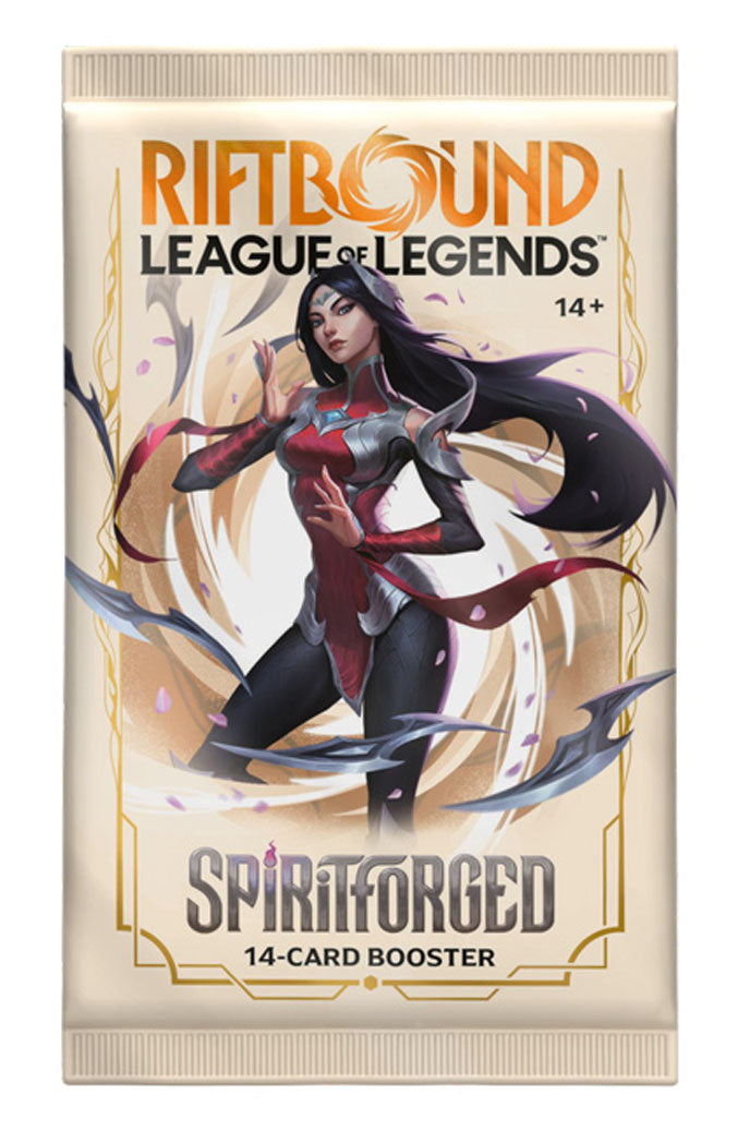 Riftbound: Spiritforged Booster Pack