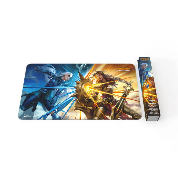 Riftbound: Vendetta Playmat — Diana vs Leona