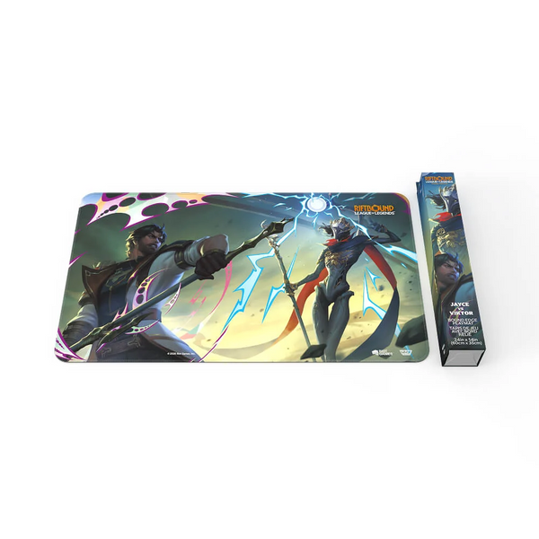 Riftbound: Vendetta Playmat — Jayce vs Viktor