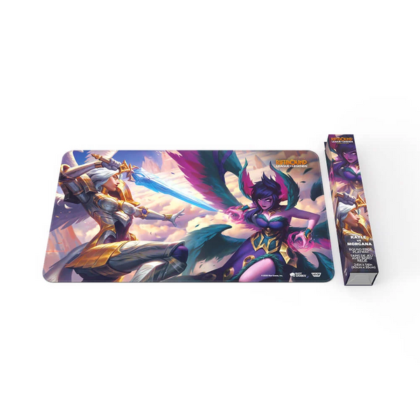 Riftbound: Vendetta Playmat — Kayle vs Morgana