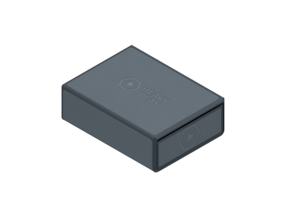 Heavy Play RNG Dicebox MAX in Artificer Grey